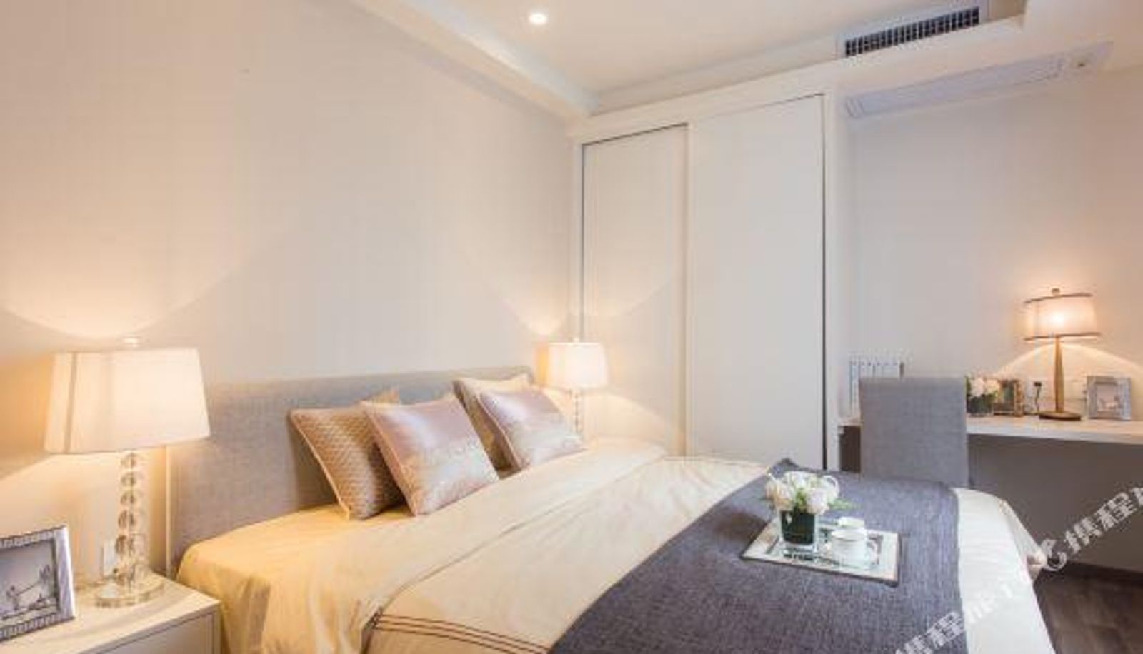 Business-Zimmer - More Apartmenrt The Zoo Guangzhou