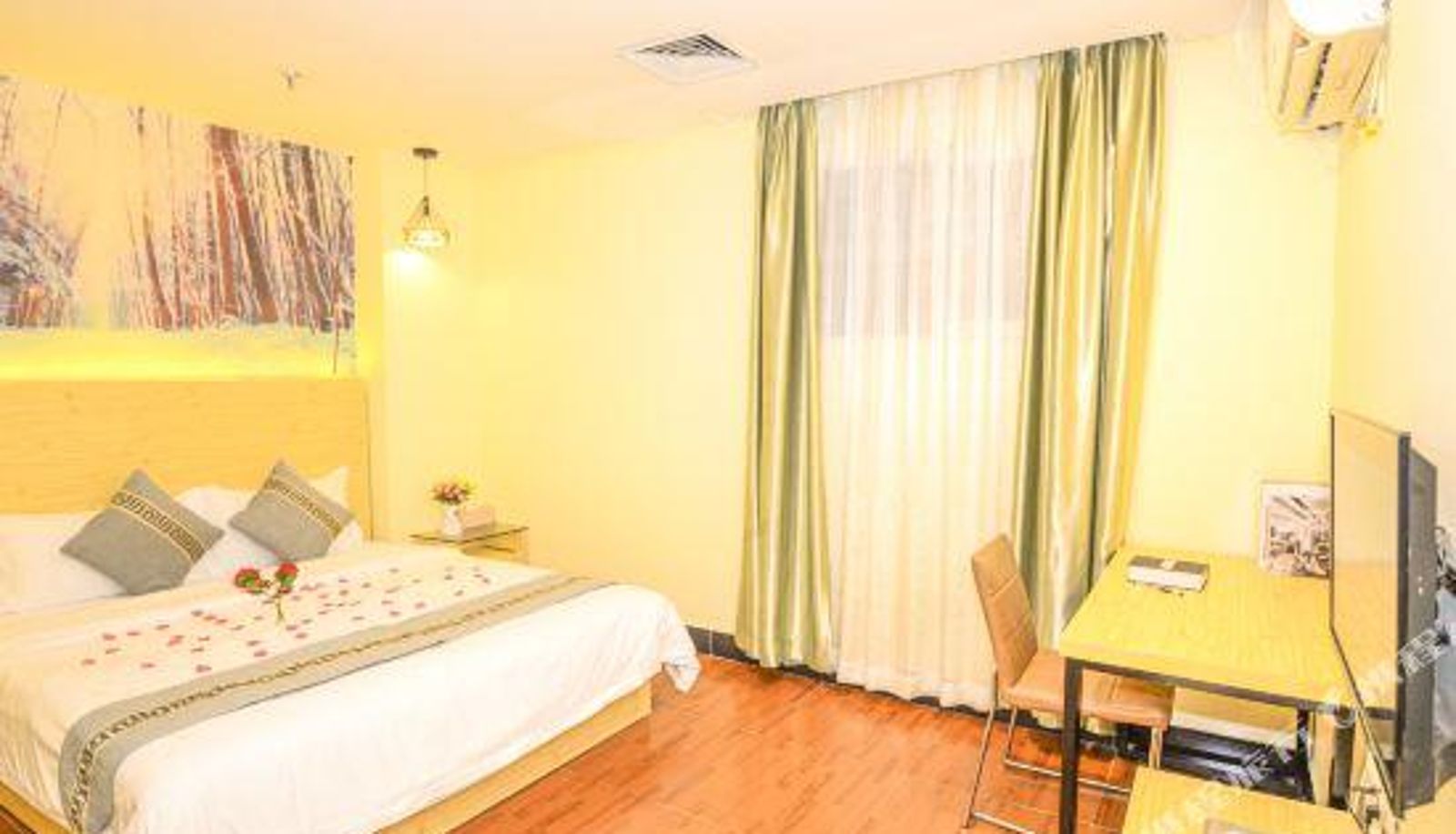 Habitación corporativa - Yimi Hotel (Guangzhou Wankeli Jiangtai Road Metro Station)