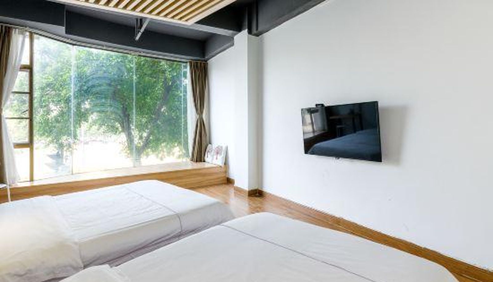 Gezinskamer - Guangzhou Jianshe Tata Apartment (Kecun Metro Station Guangzhou Tower Branch)