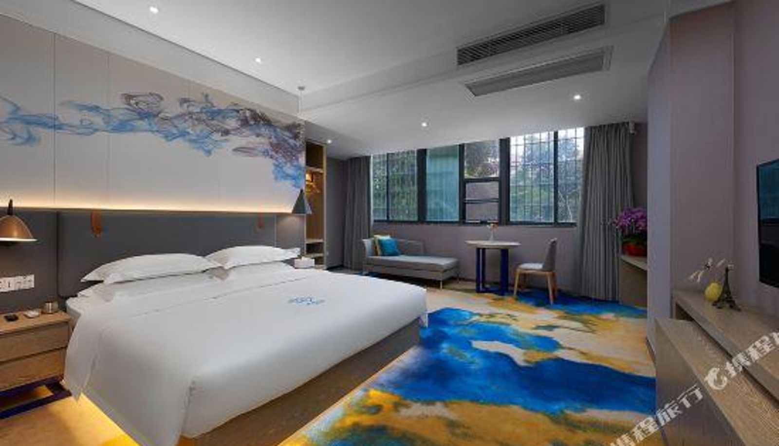 Familienzimmer - Life Hotel (Guangzhou Shayong Metro Station)