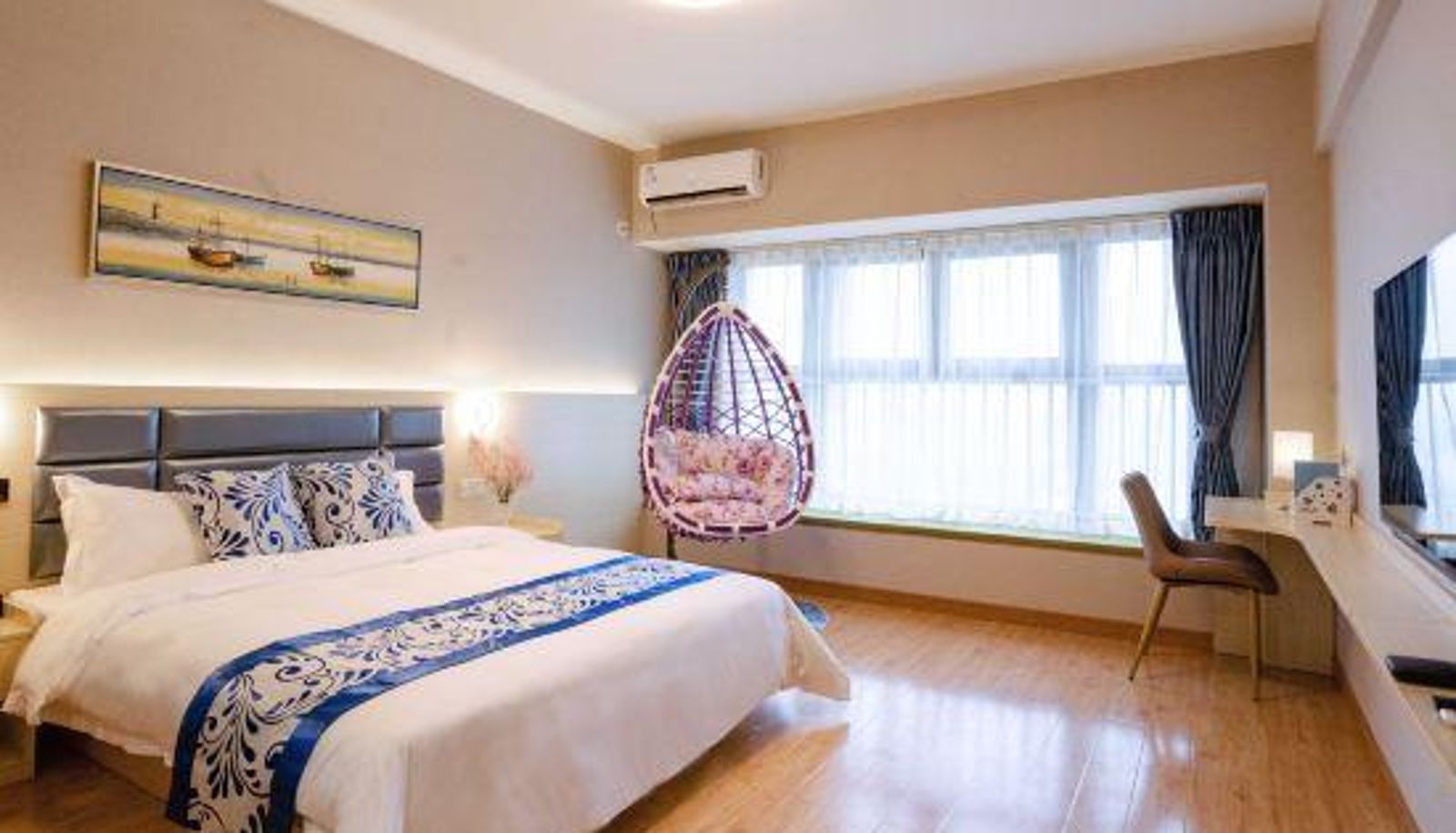 Chambre - Yuetu Apartment (Guangzhou Huadu Sunac Cultural Tourism City Branch)