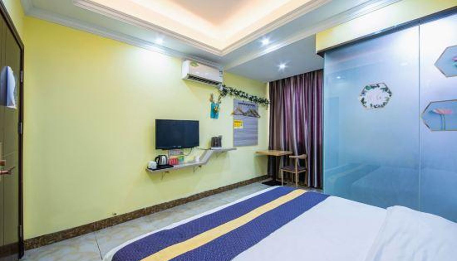 Pokój - Zhicheng Apartment (Guangzhou South Railway Station Shop)