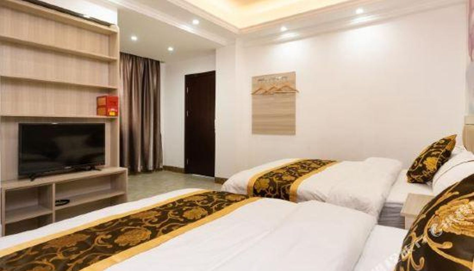 Pokój - Zhicheng Apartment (Guangzhou South Railway Station Shop)