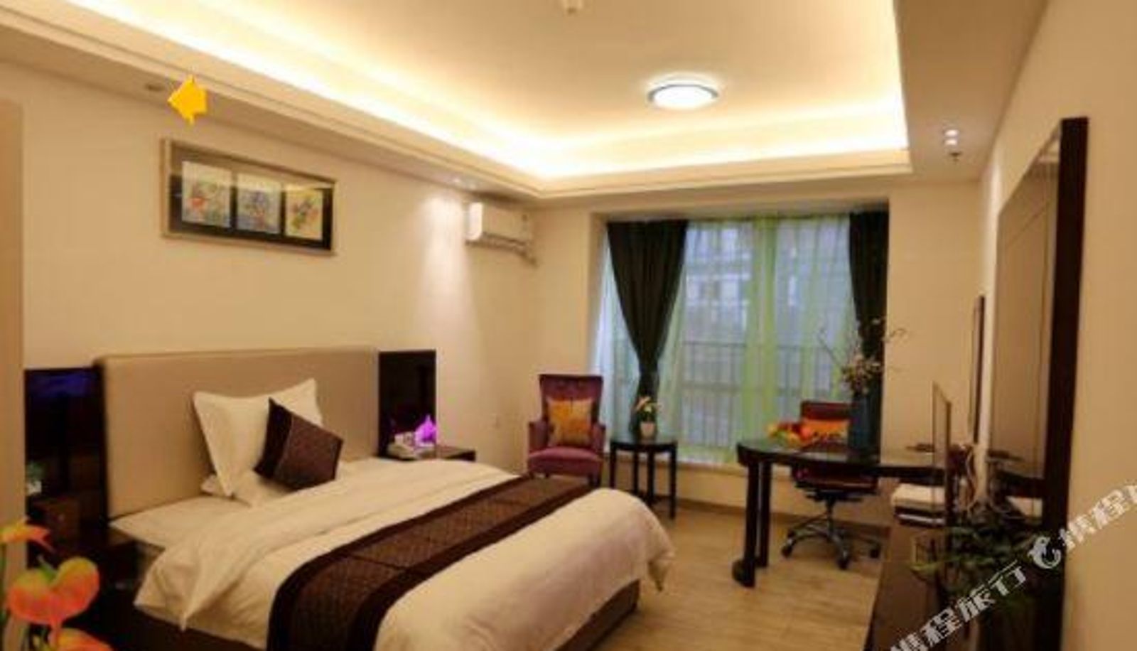 Zimmer - Guangzhou Century Home Holiday Apartment
