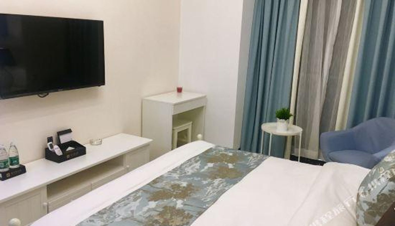 Chambre - Haoerman apartment (Guangzhou Panyu Wanda Plaza Aoyuan International Center store)