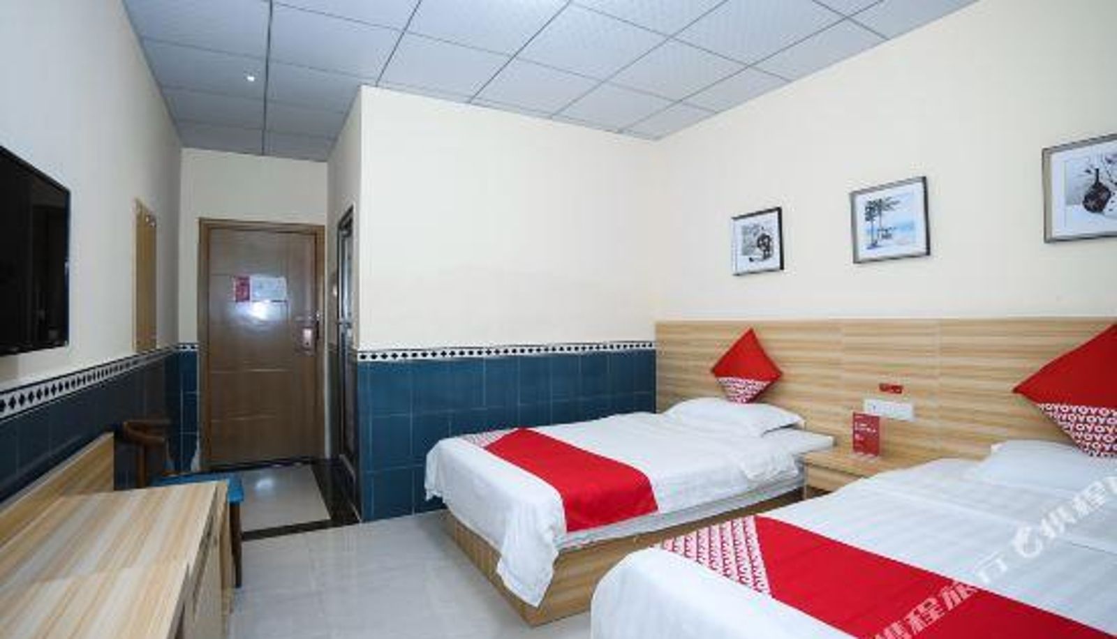 Chambre - OYO Fuyuanduo Hotel (Guangzhou Xintang Subway Station)