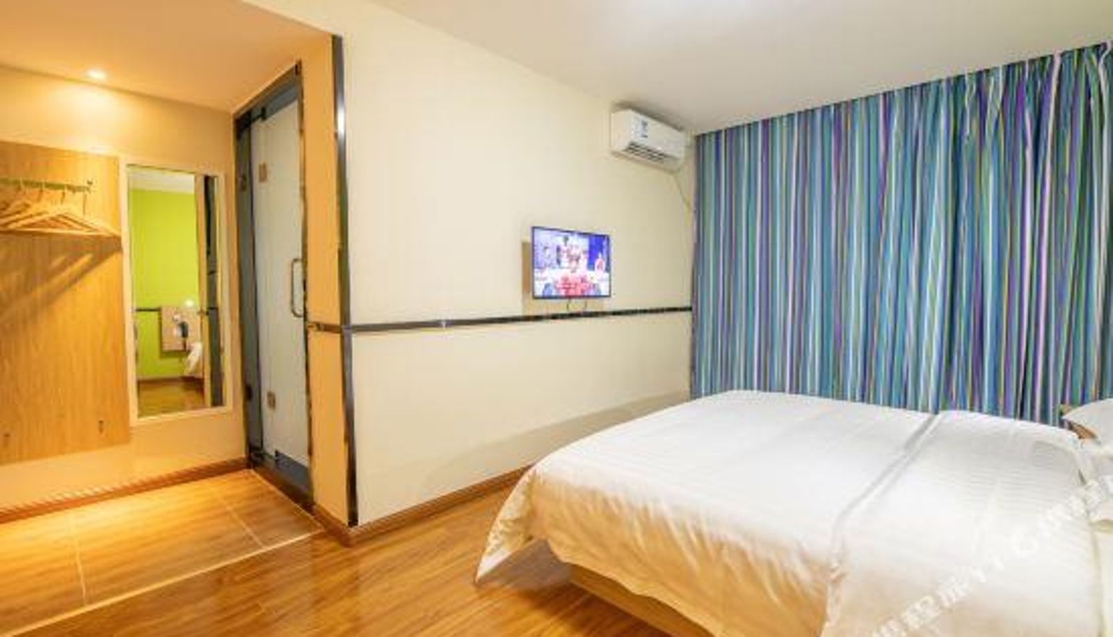 Chambre - Orange Fashion Apartment (Guangzhou Xiajiao Metro Station)