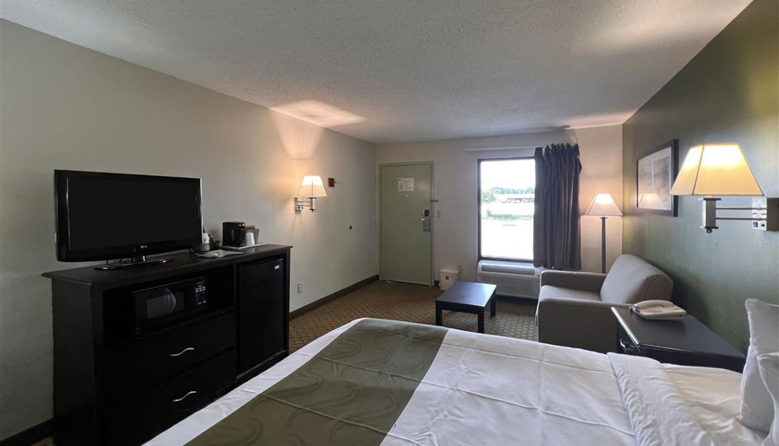 Zimmer - Quality Inn Foley - Gulf Shores North