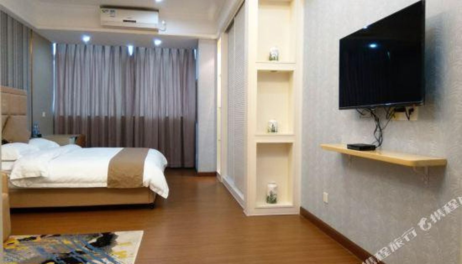 Business-kamer - JunFu  Apartment (Guangzhou Huahui)