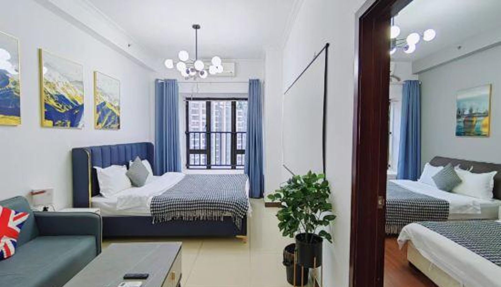 Habitación - Lijing Apartment Hotel (Guangzhou Pazhou Exhibition Center)