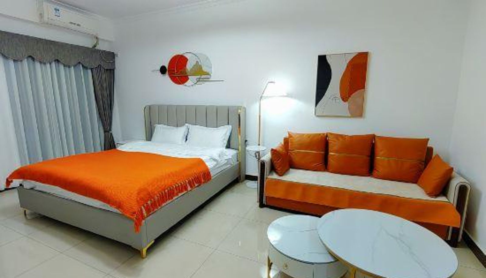 Chambre - Lijing Apartment Hotel (Guangzhou Pazhou Exhibition Center)
