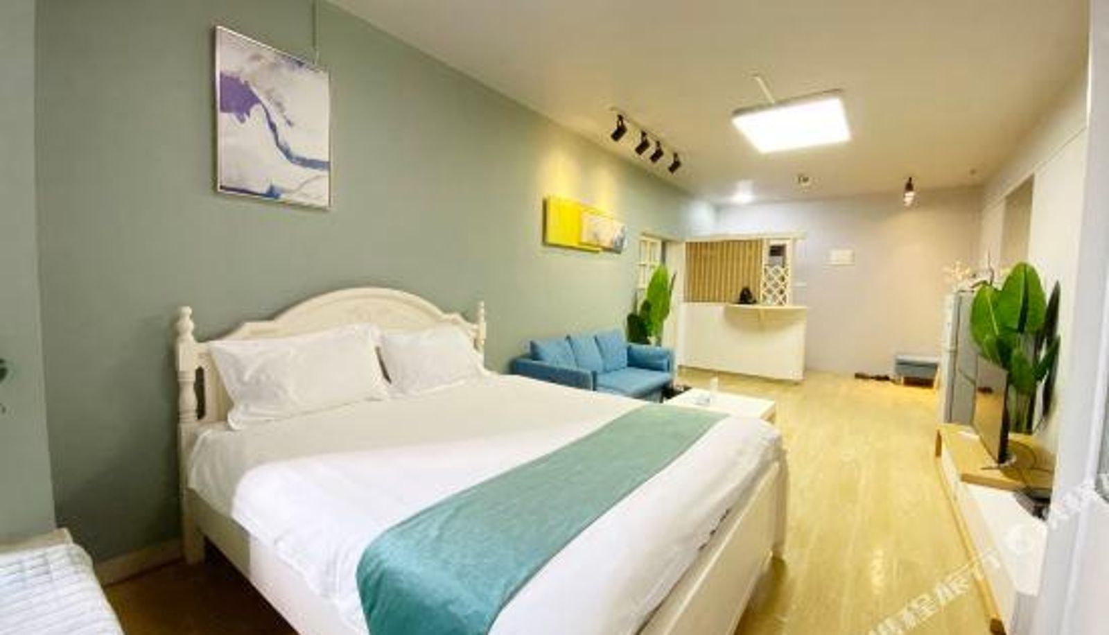Chambre - Yushe Boutique Apartment (guangzhouTaikoo Hui Shipaiqiao Metro Station)