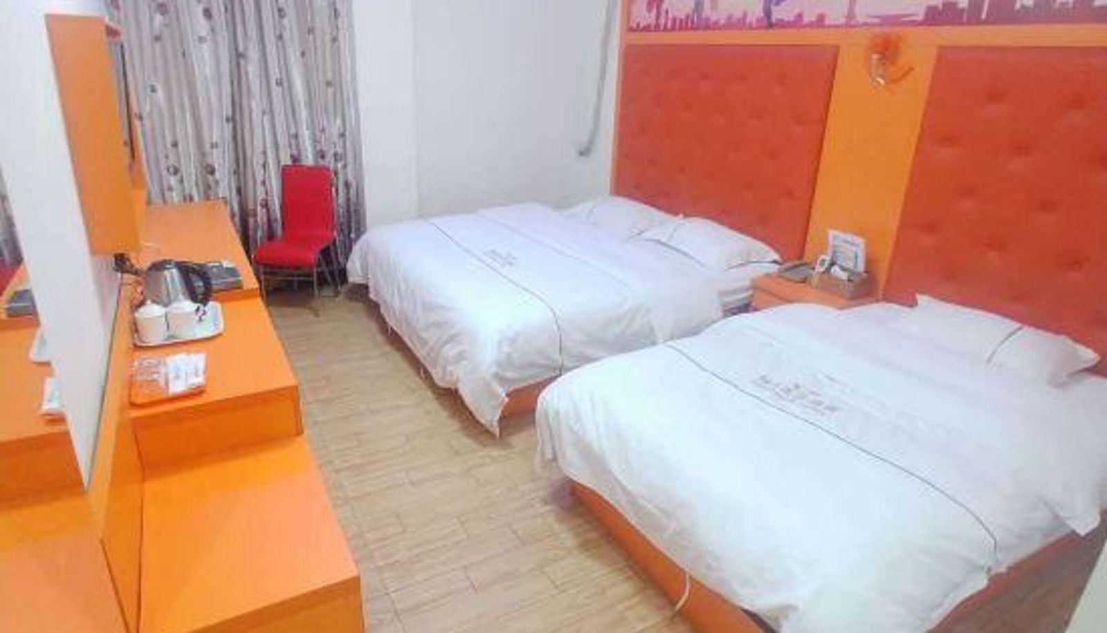 Pokój typu family - Wei 8 Theme Hotel (Guangzhou Baixin Plaza)