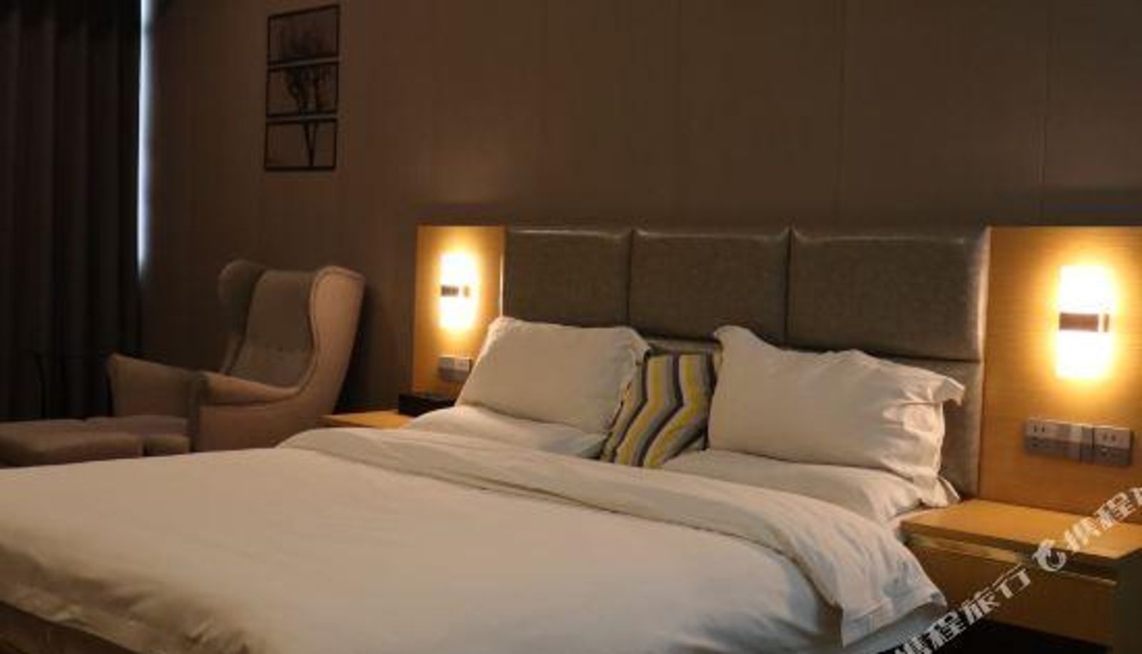 Habitación - Lechao Apartment (Guangzhou Jiahewanggang Metro Station)