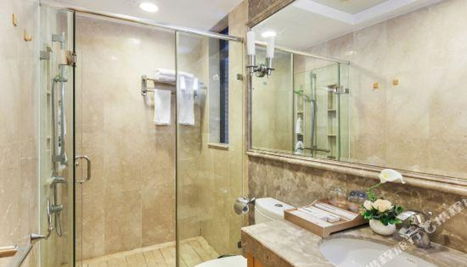 Pokój - Guangzhou bailia boutique apartment