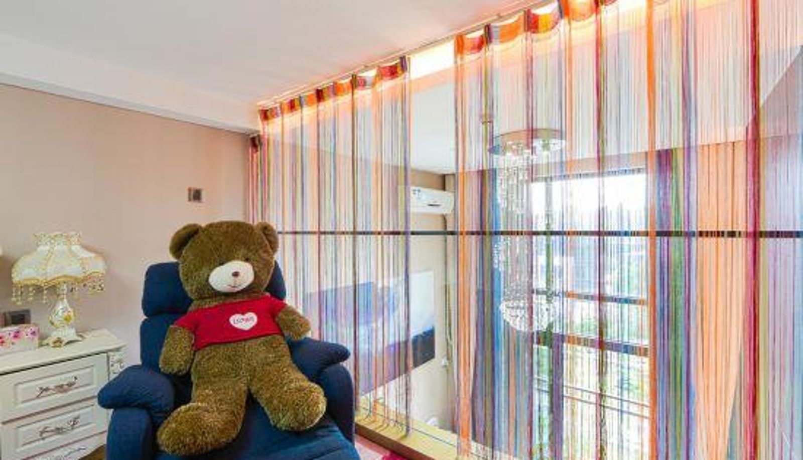 Vista interna - Little Leaf Apartment (Guangzhou Hanxi Changlong Metro Station)