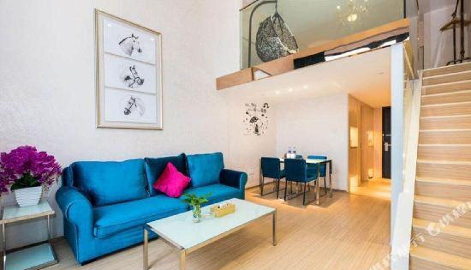 Room with mountain view - Xuanyi Apartment (Guangzhou Lida Plaza Store)