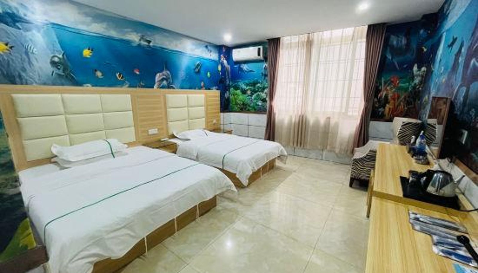 Camera - Guangzhou Wanda International Apartment (Huadu Sunac Cultural Tourism City)
