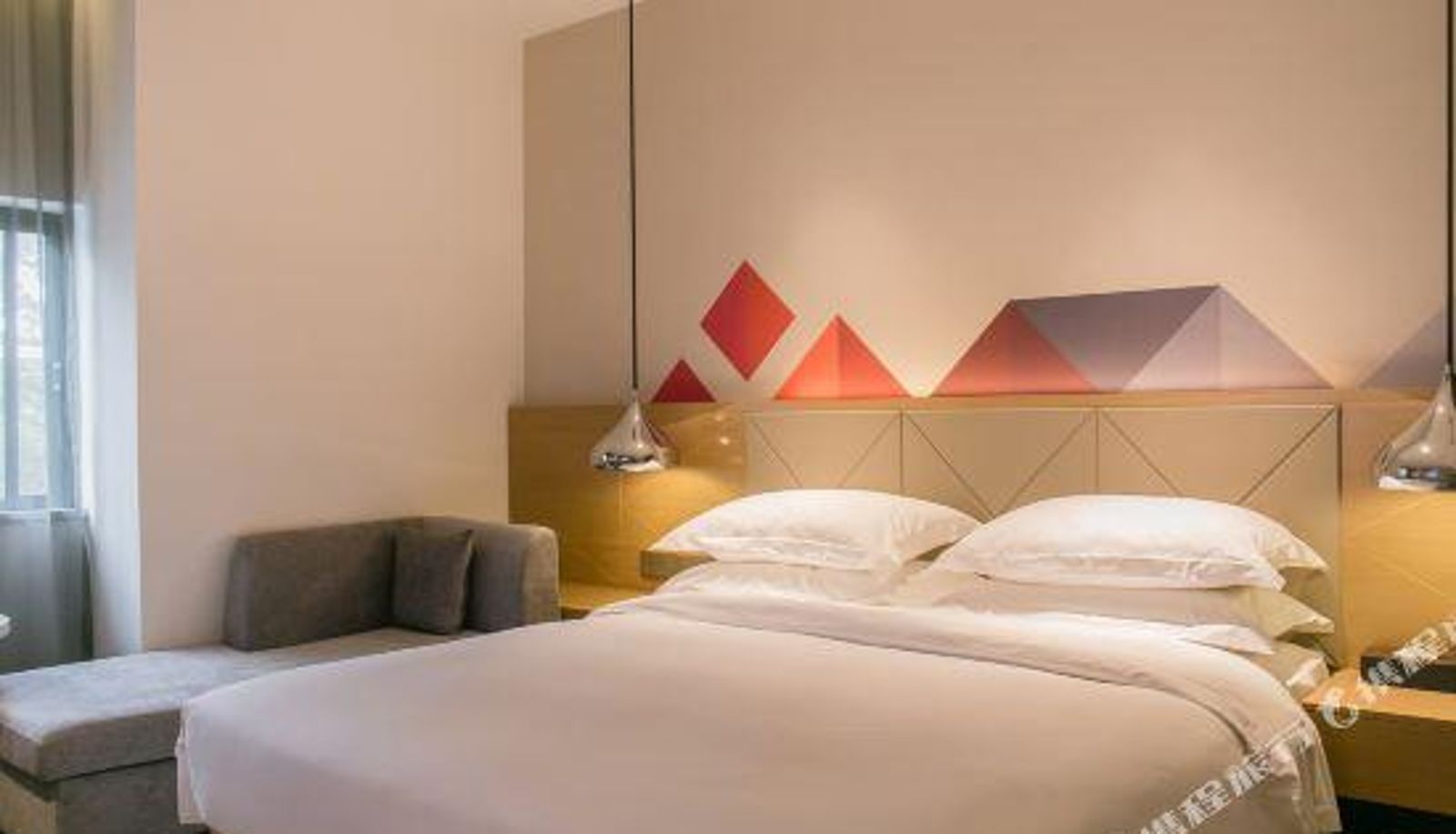Habitación corporativa - Borrman Hotel (Canton Tower Kecun Metro Station Pazhou Convention & Exhibition Center flagship)