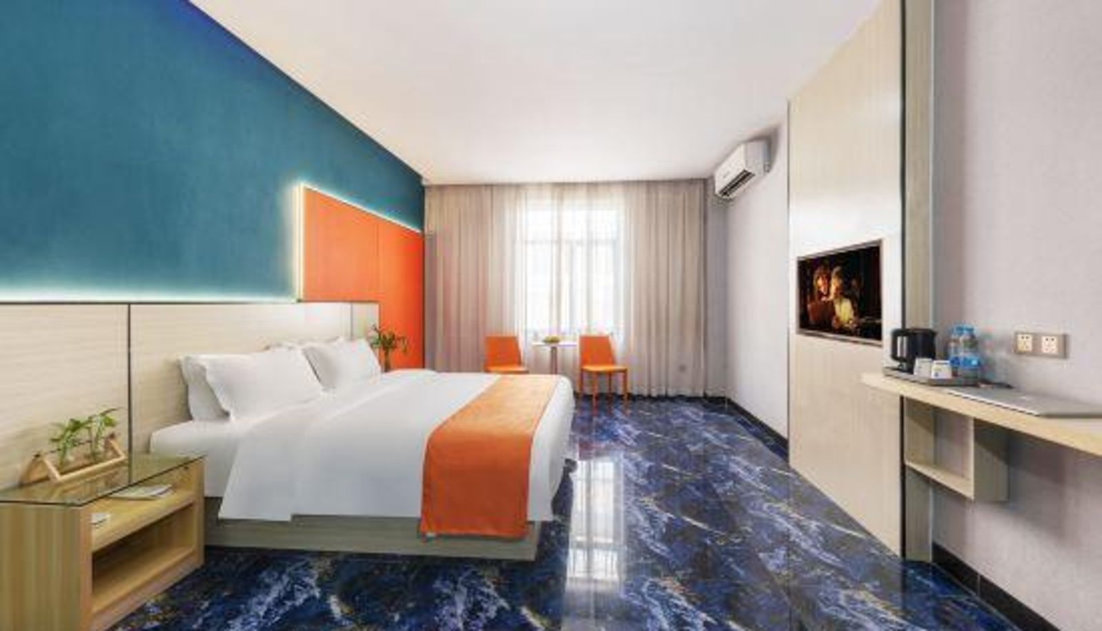 Chambre - Chaoxi Hotel (Guangzhou Dongpu Zhucun Store)