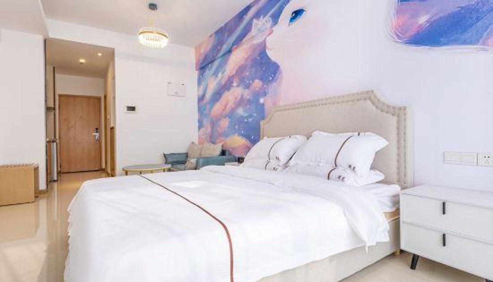 Business-Zimmer - Shiyi Apartment (Guangzhou Fanyu Wanda Zhaoshang)