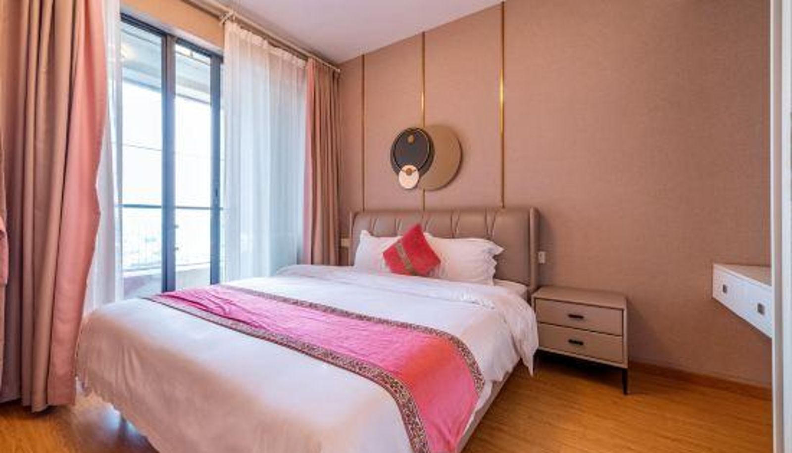 Chambre Familiale - Yuetu Serviced Apartment