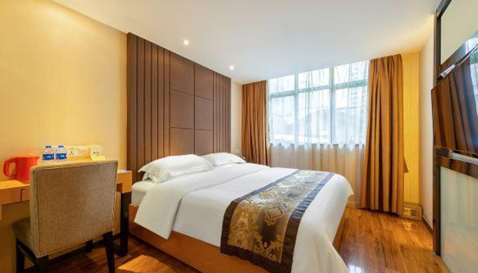 Zimmer - Xiaowu Hotel (Yide Road Metro Station)