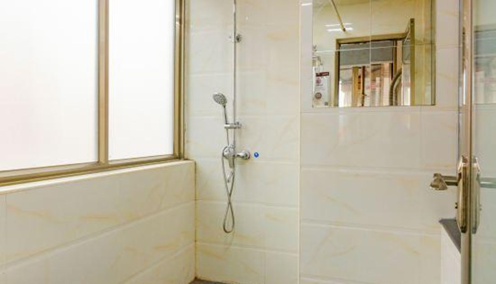 Habitación - Jiayue Apartment (Guangzhou Gangding Subway Station Zhongshan Sanyuan Branch)
