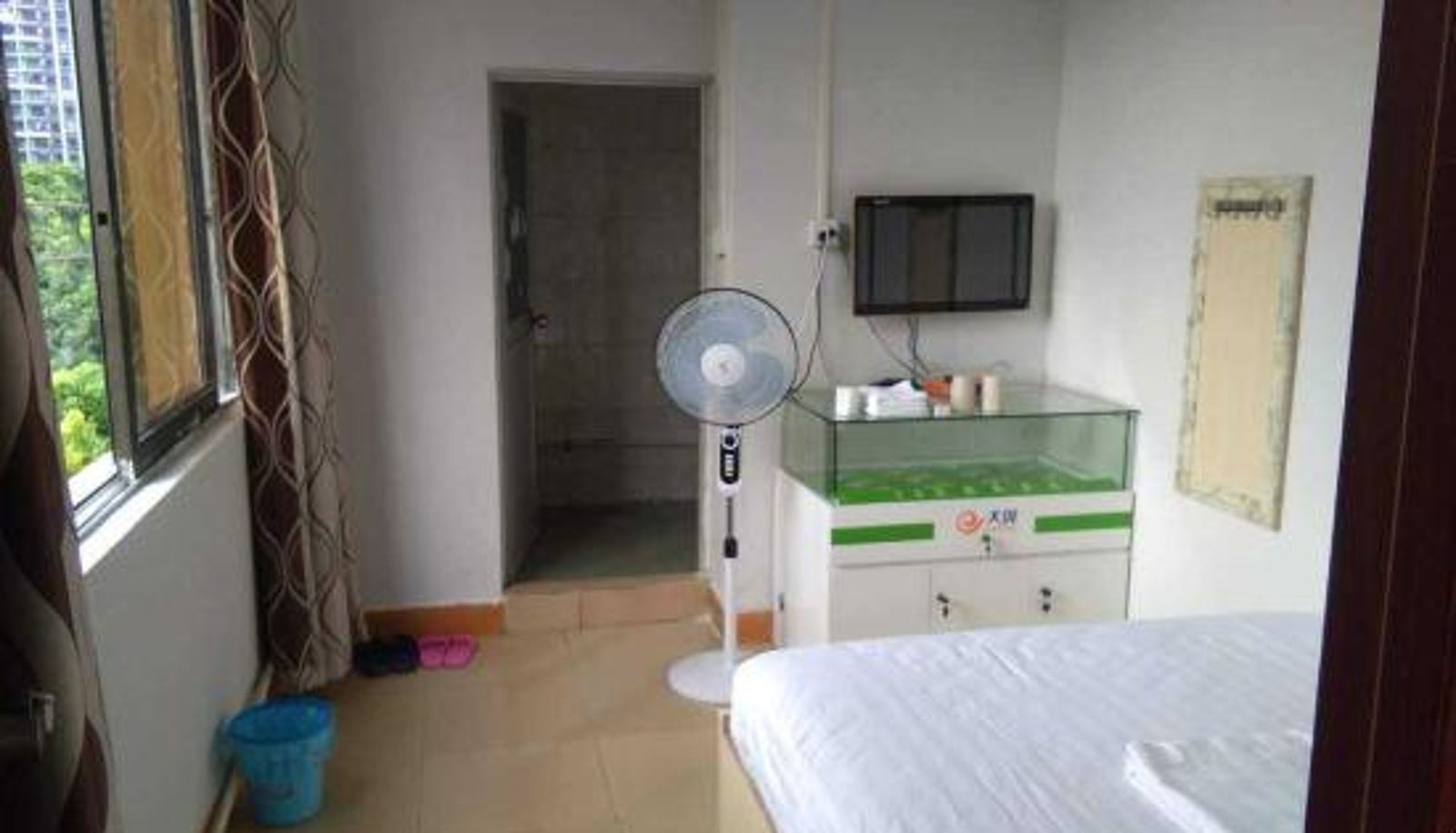 Zimmer - Haoyun Apartment (Guangzhou Jinsha Road)