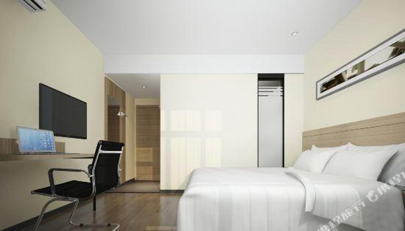 Habitación - Jude Boutique Apartment (Datang Chigang Convention and Exhibition Center)