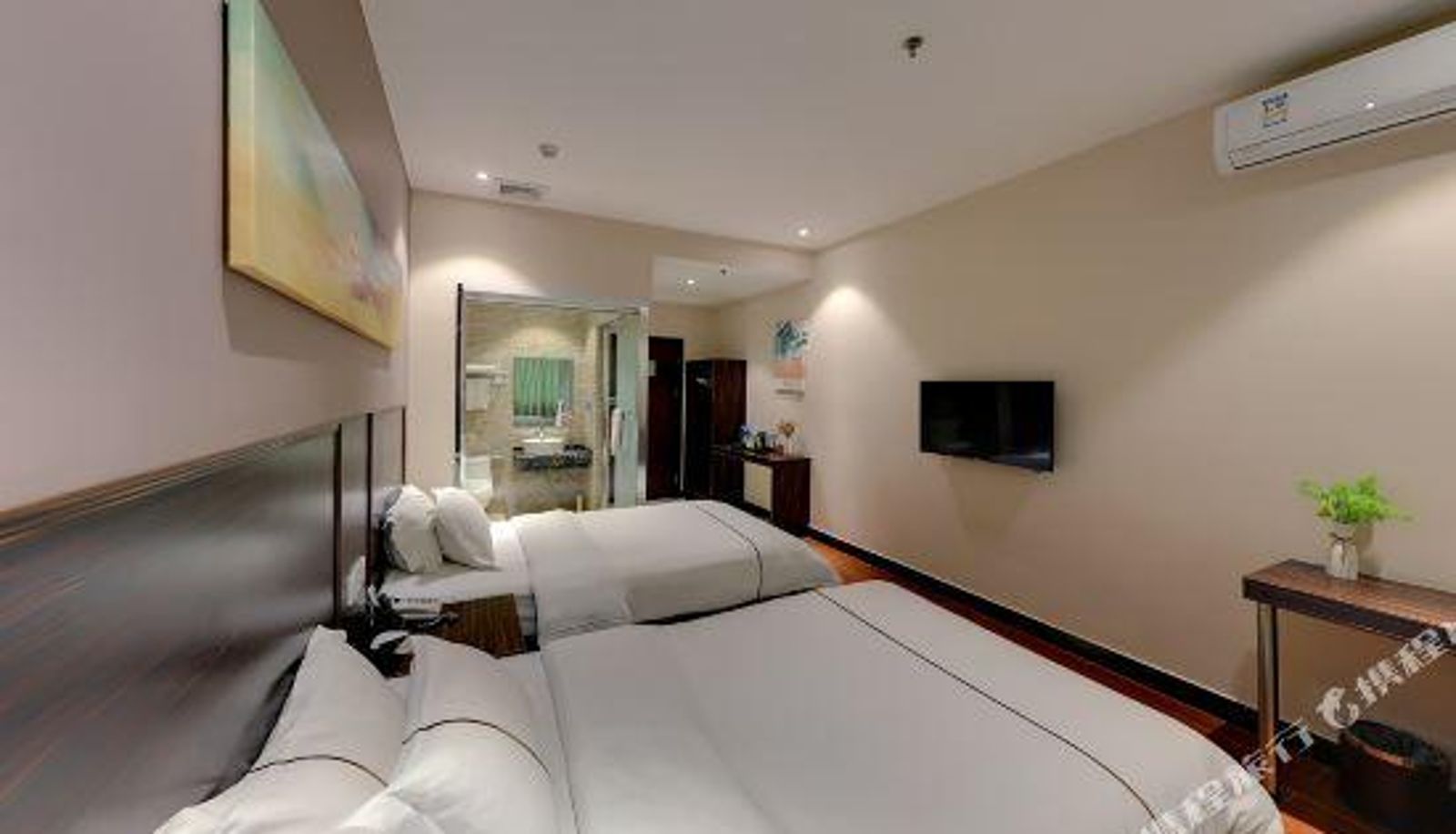 Chambre - Xingyi Chain Hotel Jiangxia Metro Station