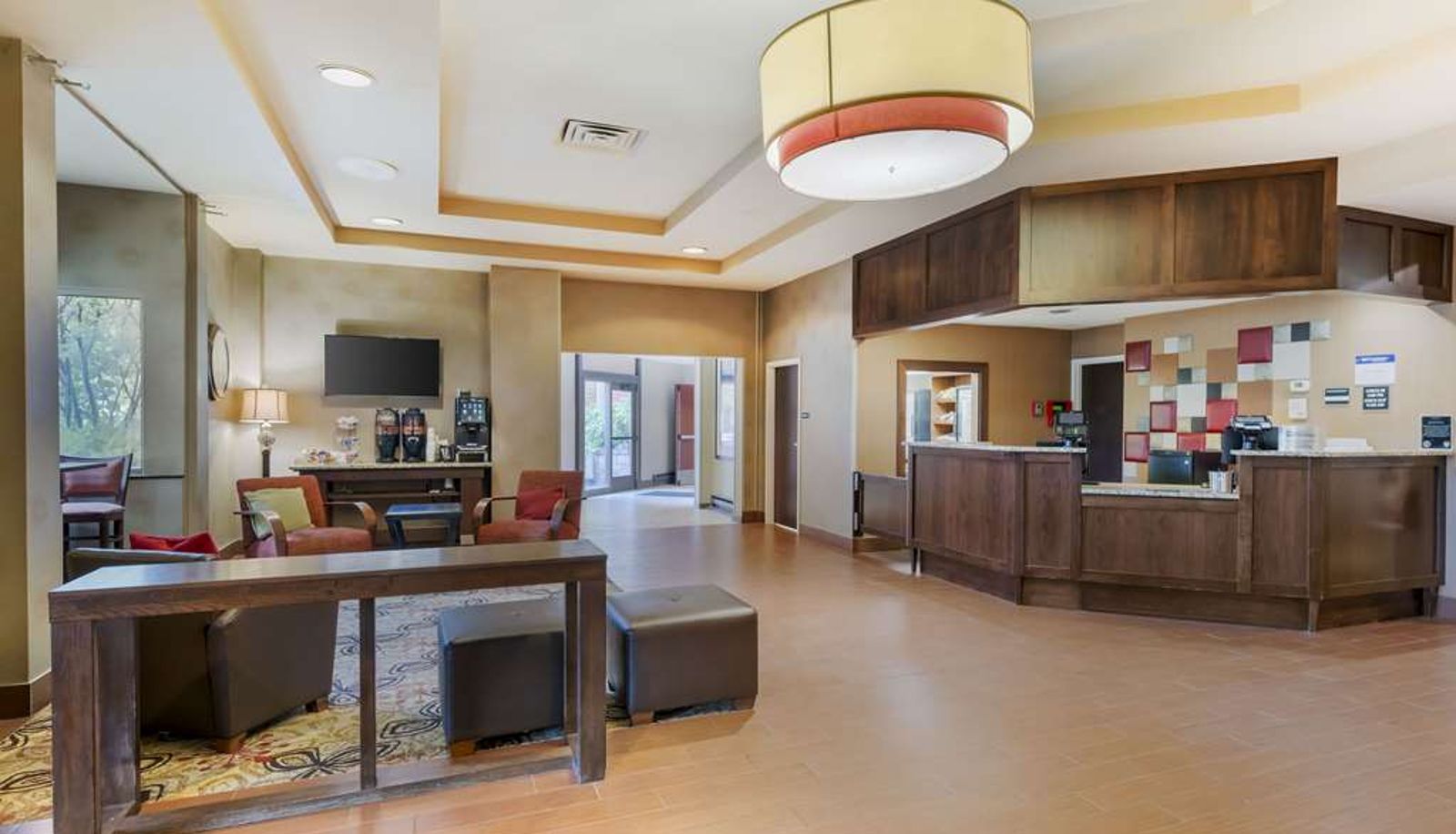 Lobby - Best Western Plus St. Paul North/Shoreview
