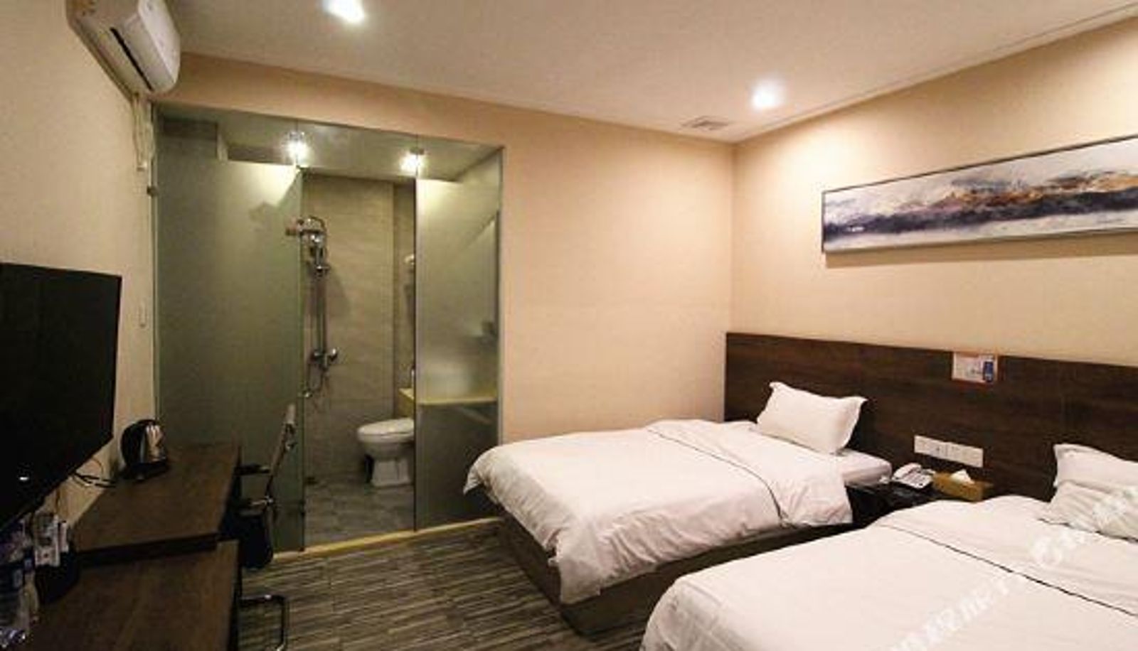 Room - Jixiang Business Apartment (Datang Subway Station Pazhou Convention and Exhibition Center)
