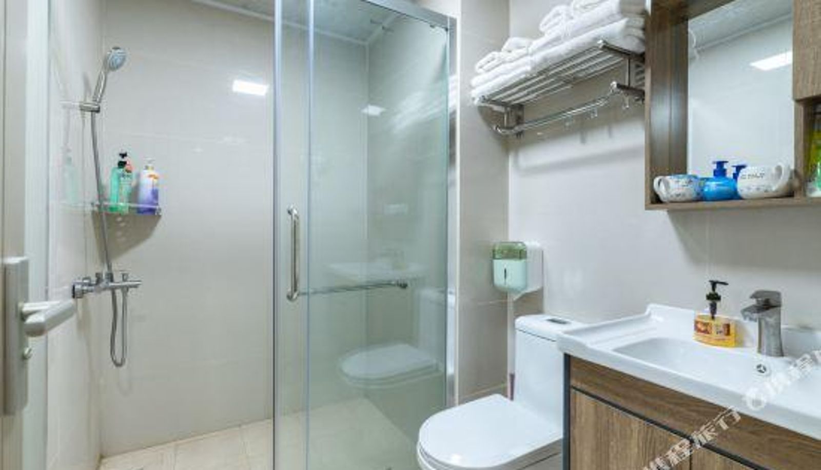 Chambre - Guangzhou Designer's home serviced apartment