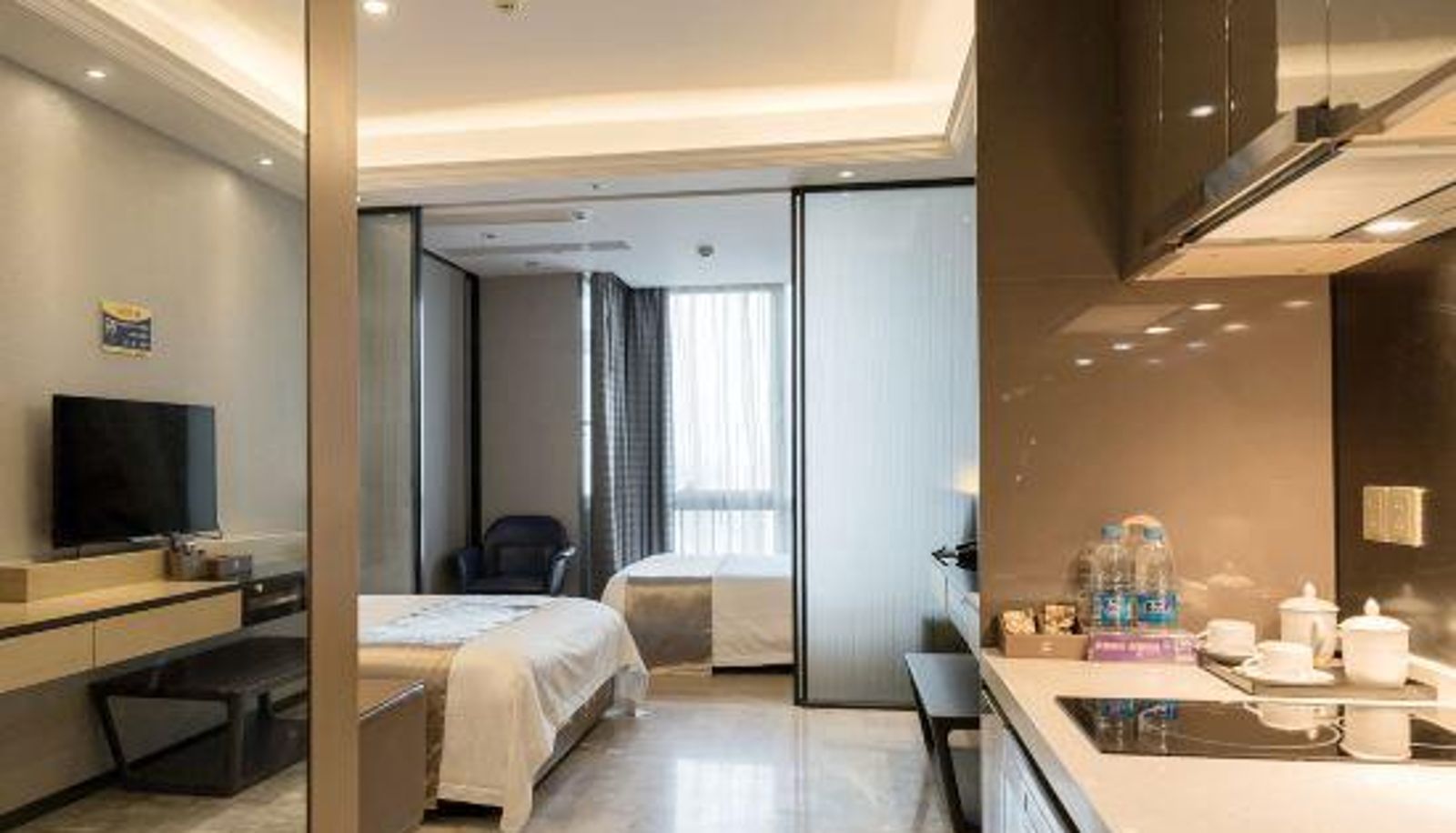Family room - Pengman International Apartment Hotel (Beijing Road Jiedeng Duhui)