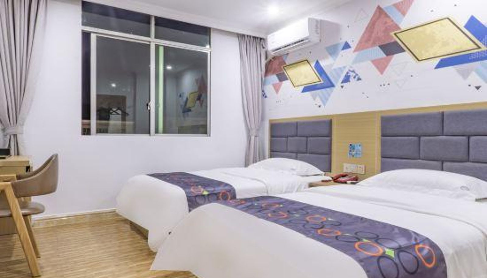 Zimmer - Guangzhou)  Xiangxue Subway Station Yimi Hotel (Lihong Middle Road