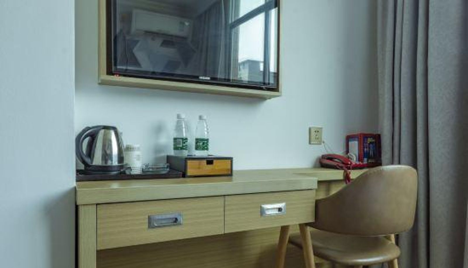 Zimmer - Guangzhou)  Xiangxue Subway Station Yimi Hotel (Lihong Middle Road