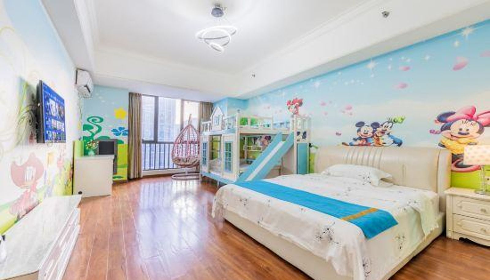 Habitación familiar - Jiarun Apartment (Guangzhou Nancun Wanbo Subway Station Wanda Plaza Branch)
