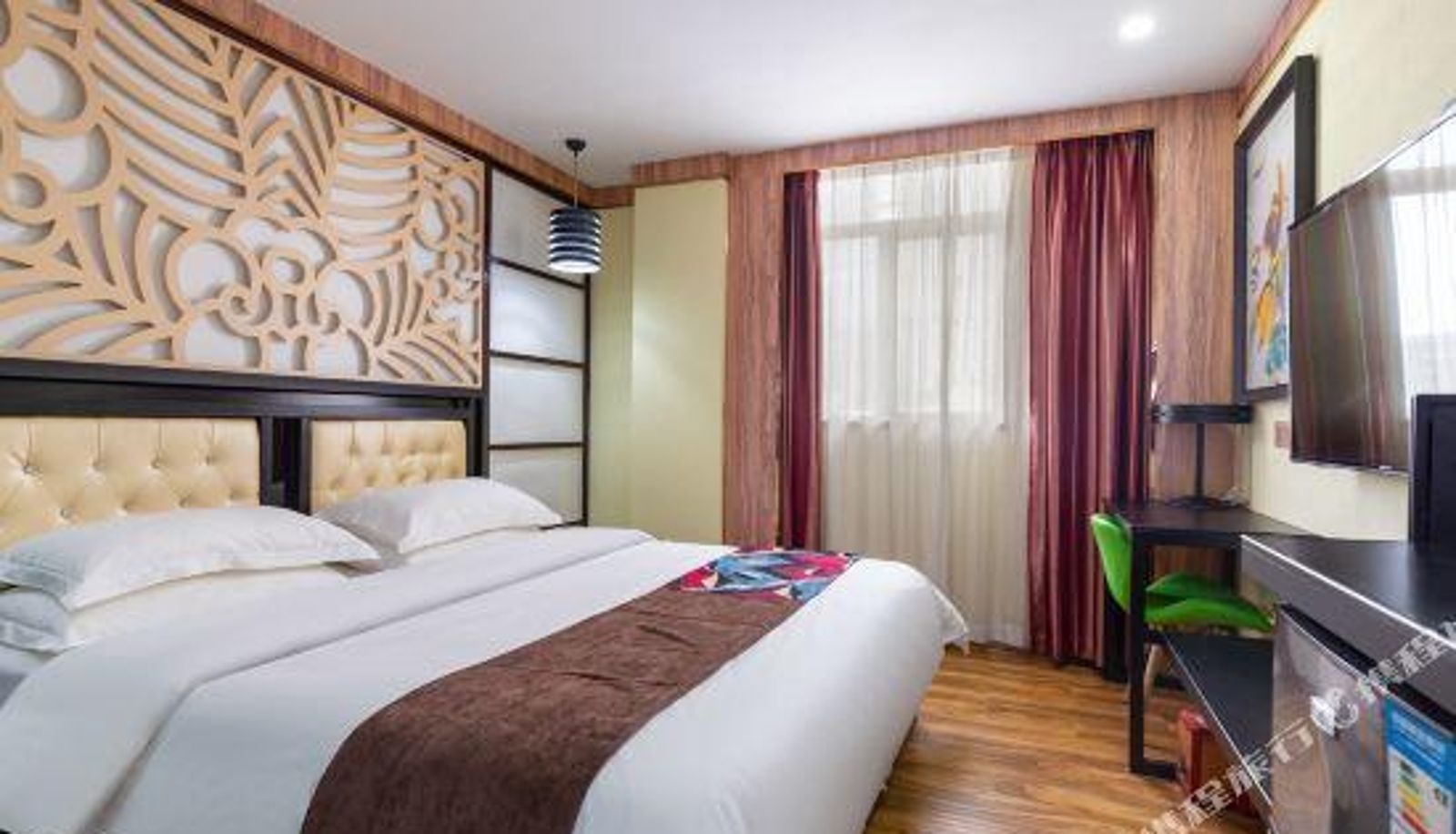 Kamer - Bird island Hotel