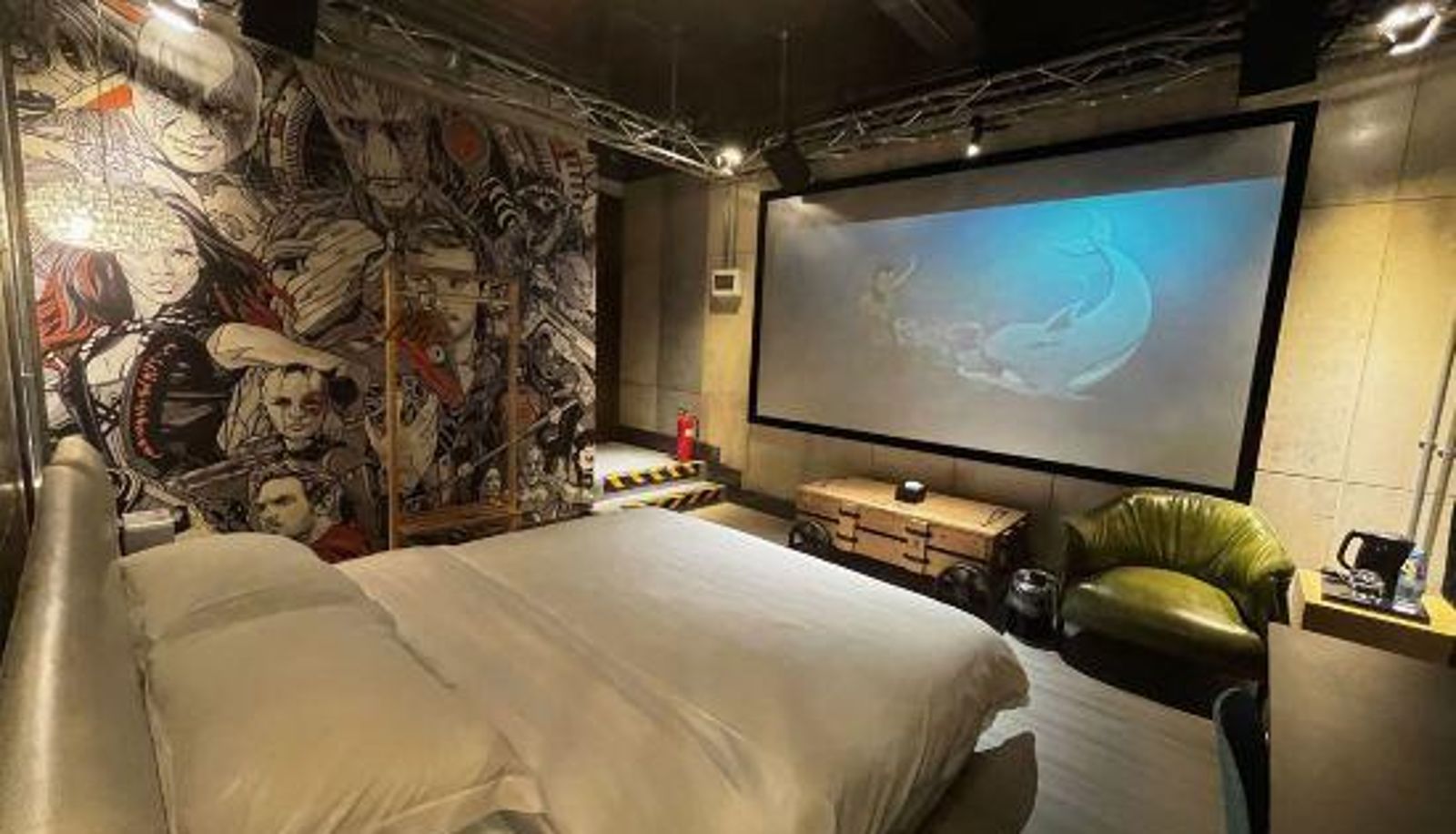 Chambre - Film Hotel (Guangzhou Huashi Metro Station)
