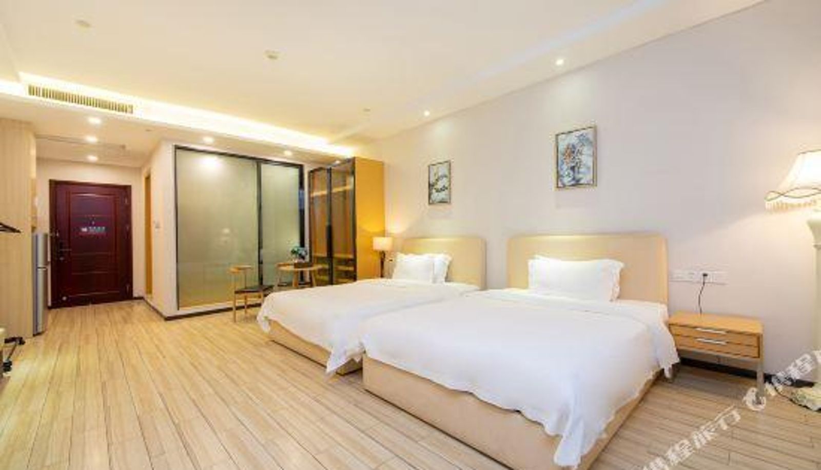 Pokój typu business - Yumi Apartment (Guangzhou High-speed South Railway Station Hanxi Changlong Subway station shop)