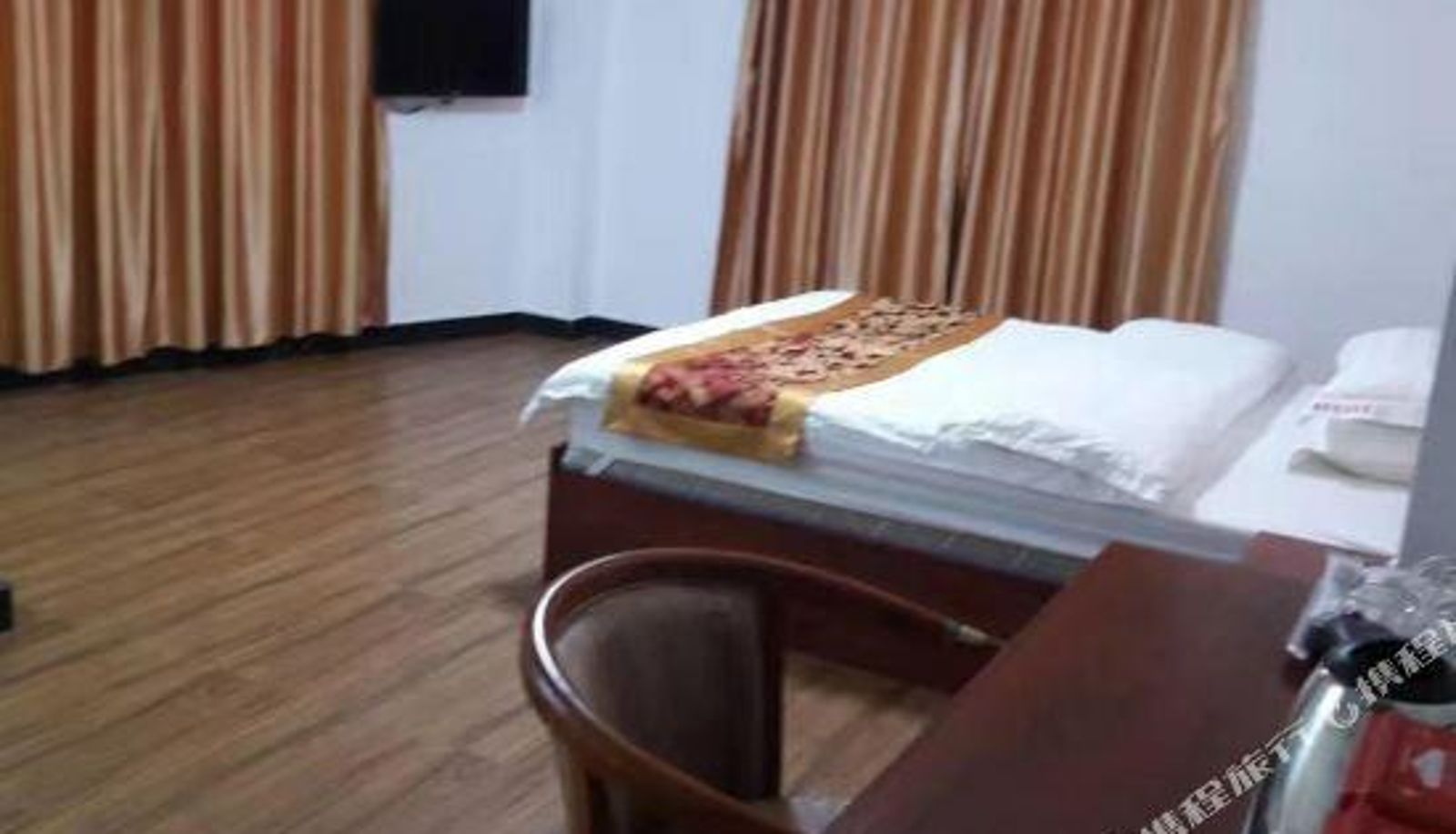 Chambre - Guangzhou Junfeng Business Apartment (Huadu Shiling)