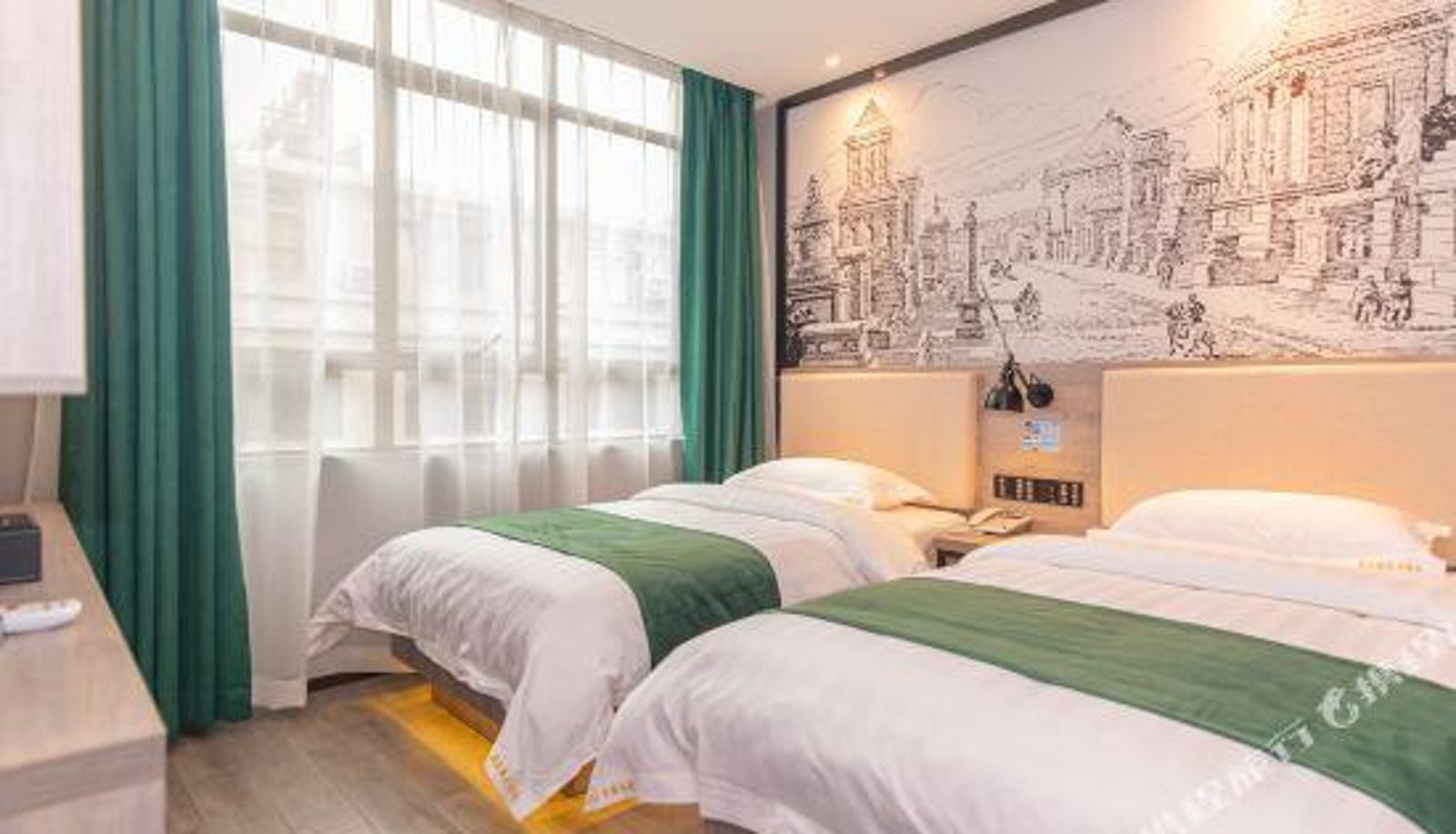 Zimmer - Yimi Apartment Guangzhou Baiyun Mountain Jingxi South Hospital subway station branch