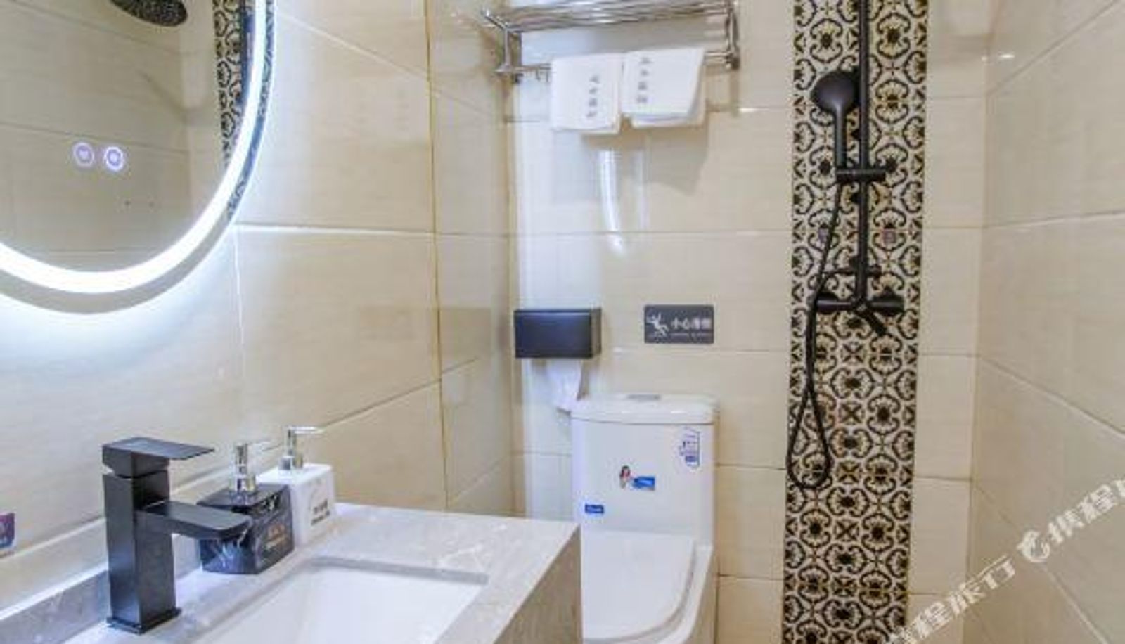 Zimmer - Yimi Hotel (Guangzhou Linhexi Metro Station)