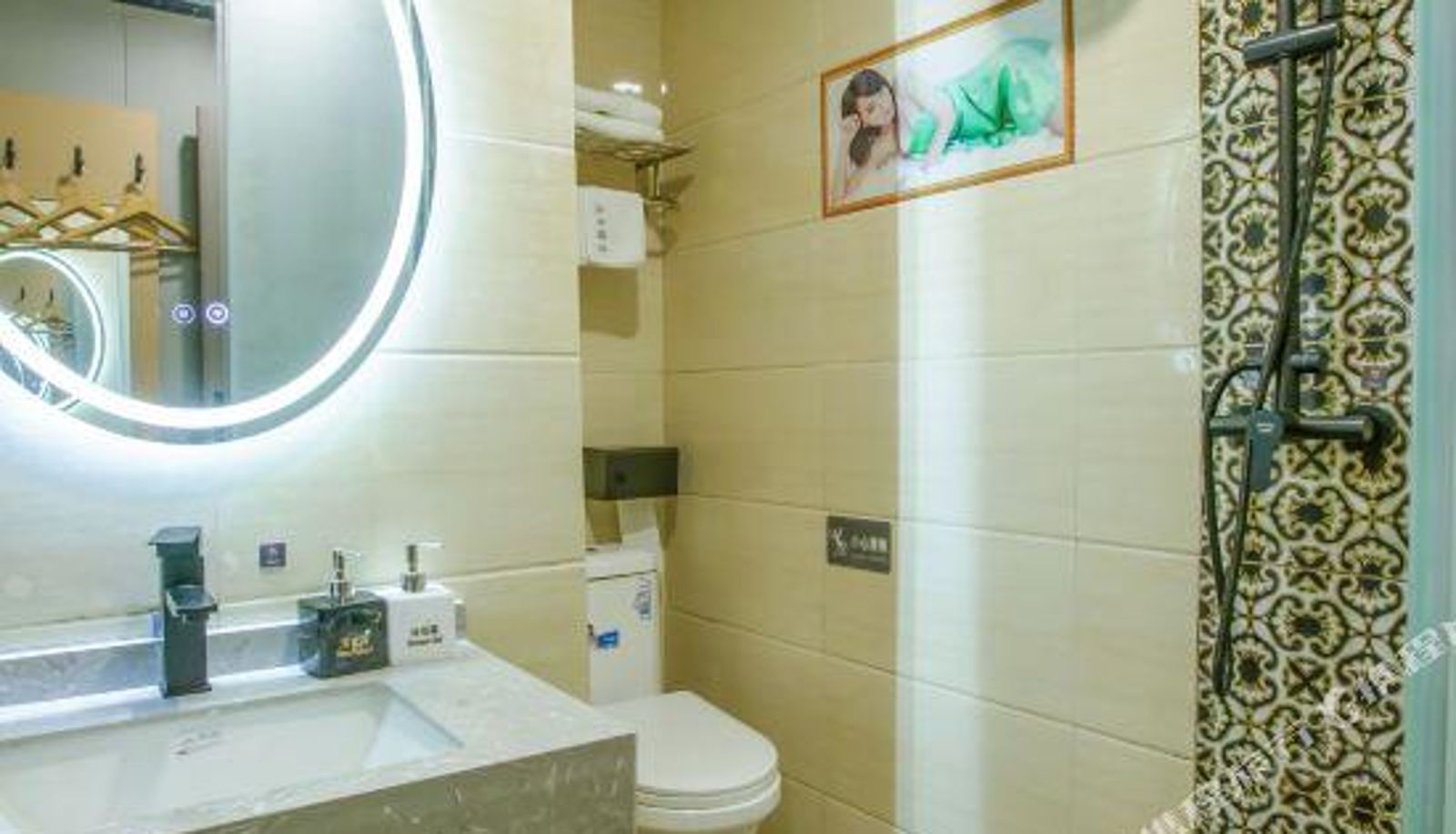 Familienzimmer - Yimi Hotel (Guangzhou Linhexi Metro Station)