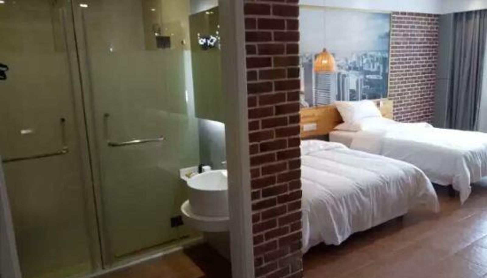 Room - Guangzhou Tuyou International Apartment (Huadu Shiling Leather City)