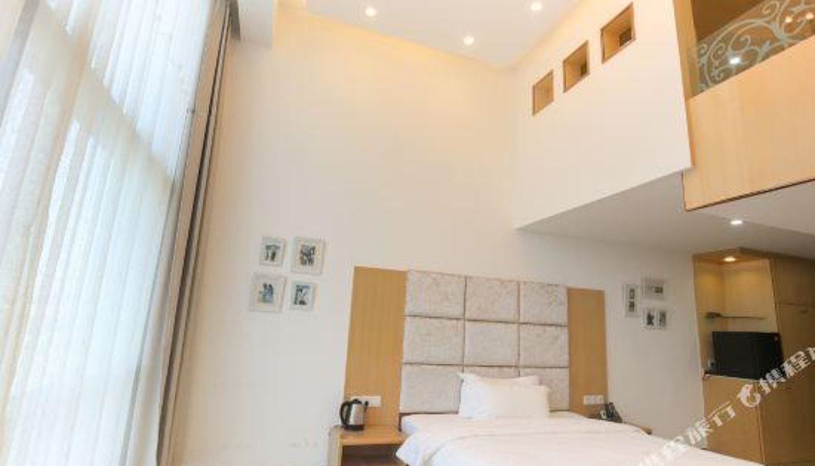 Room - Di Rong Apartment (Guangzhou South Railway Station)