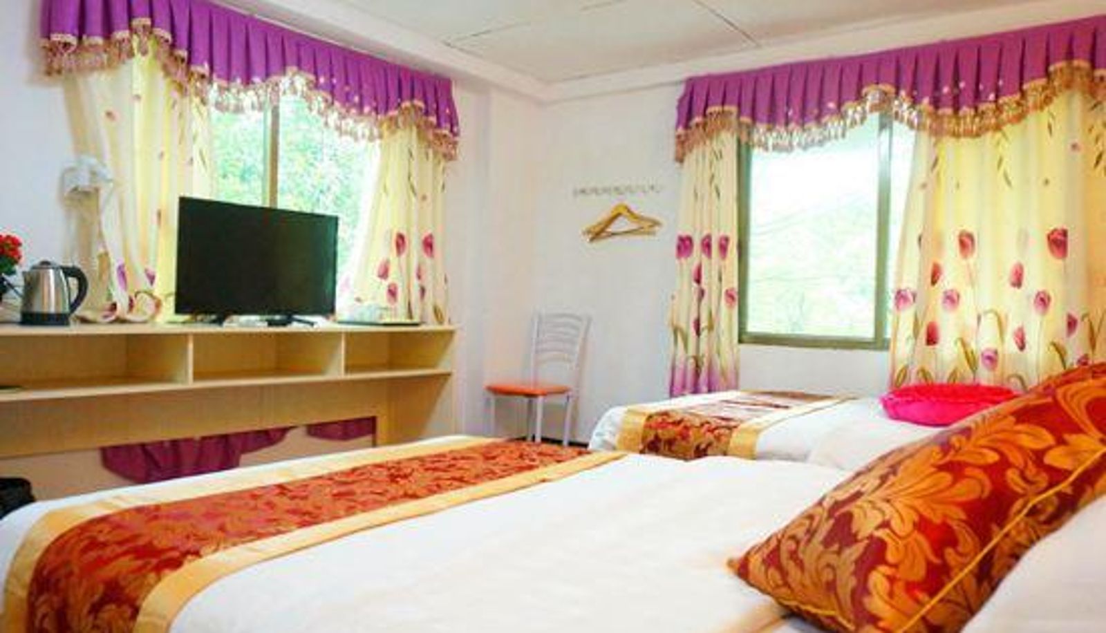 Room with balcony - Gelin Business Apartment