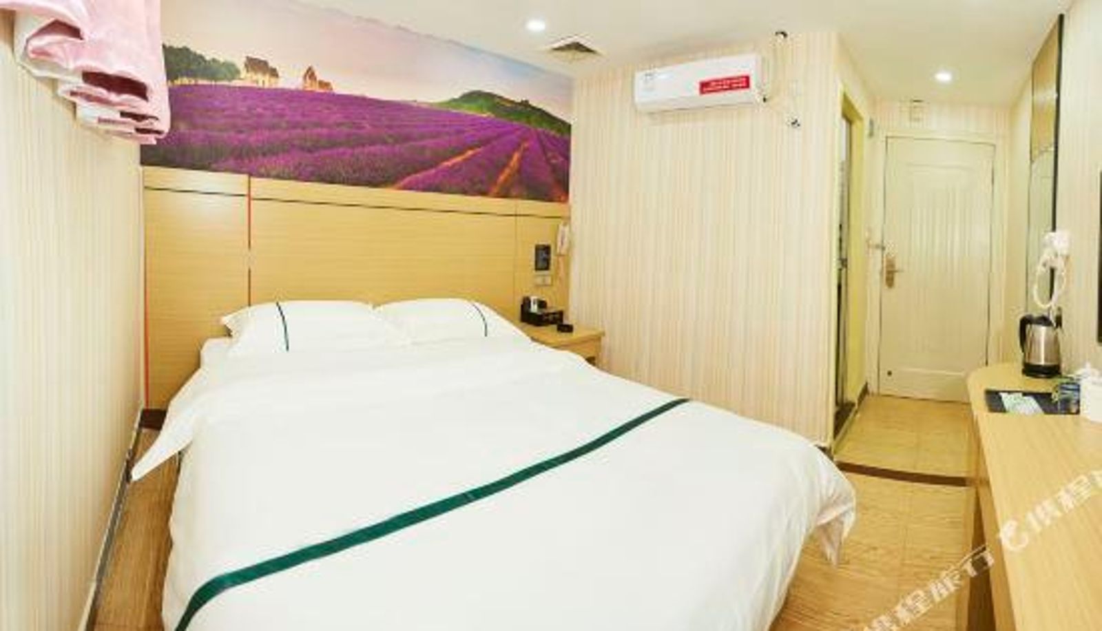 Habitación - Jiahong Hotel (Guangzhou Zhongshan Medicine Dongshankou Metro Station Branch)
