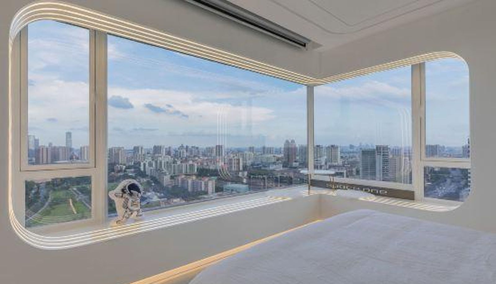 Kamer - Zhujiang Xin'an Yunta Apartment (Guangzhou Tower)